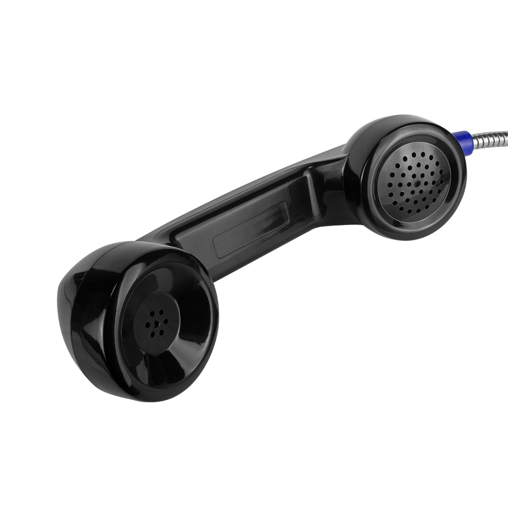 Armored Cord Handset JR-HS-01S for Anti-vandal Telephone