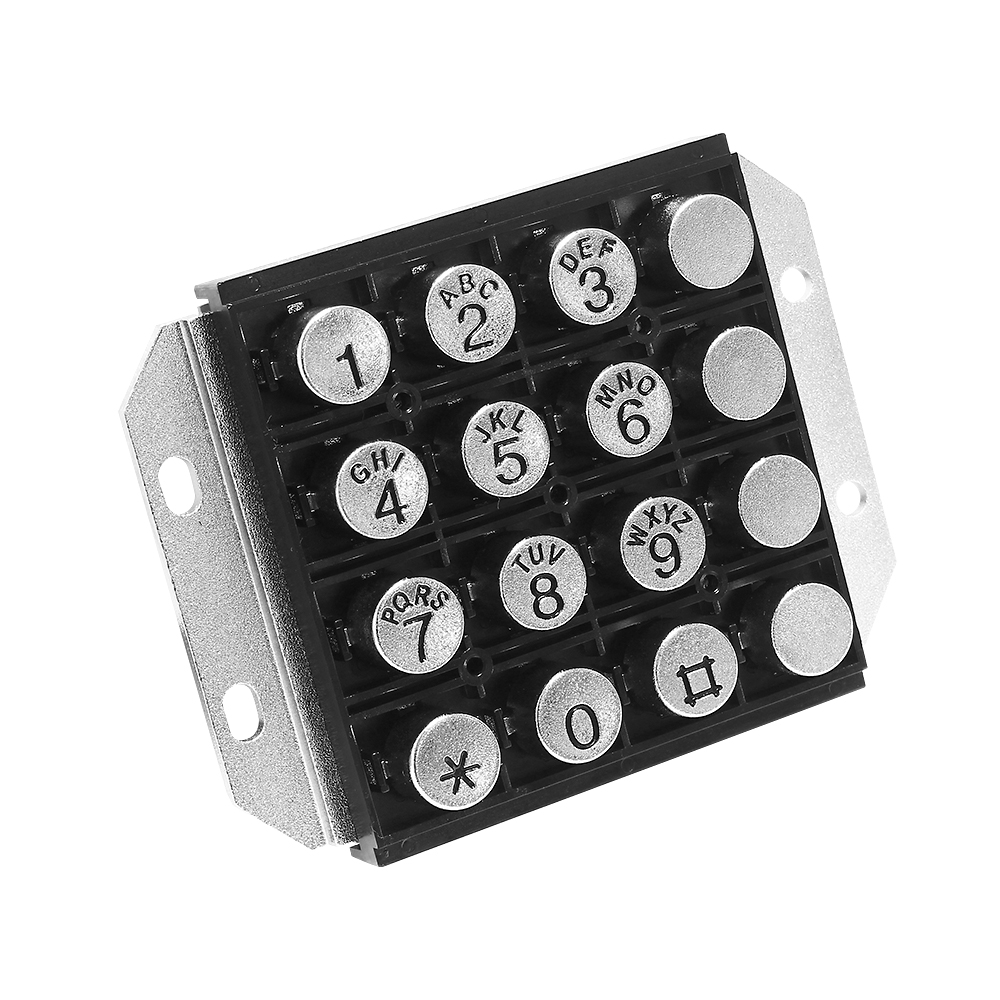 Anti-vandal Keypad with 16 keys JR-KP-01