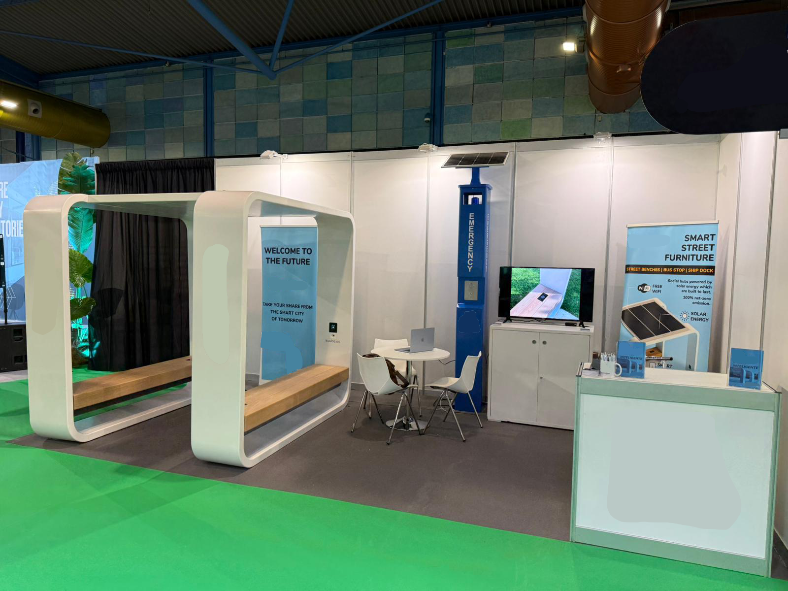 How Does Our Emergency Telephone Pillar Boost Smart Cities? See Its Debut at the Exhibition