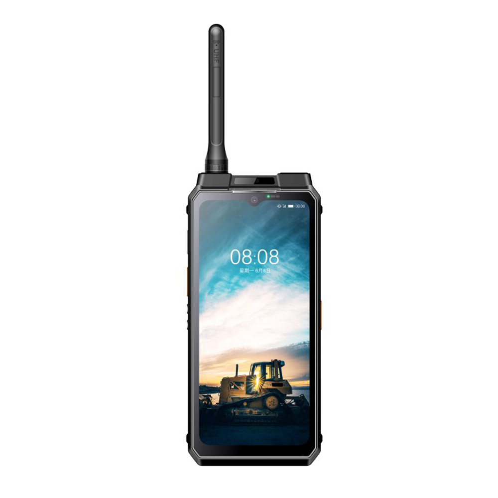5g Poc Lecex Walkie Talkie Explosion Proof IP68 Waterproof Rugged Mobile Phone