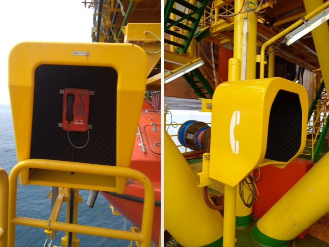 Signal in the Storm: How Oil Rigs Stay Online in the Middle of the Ocean