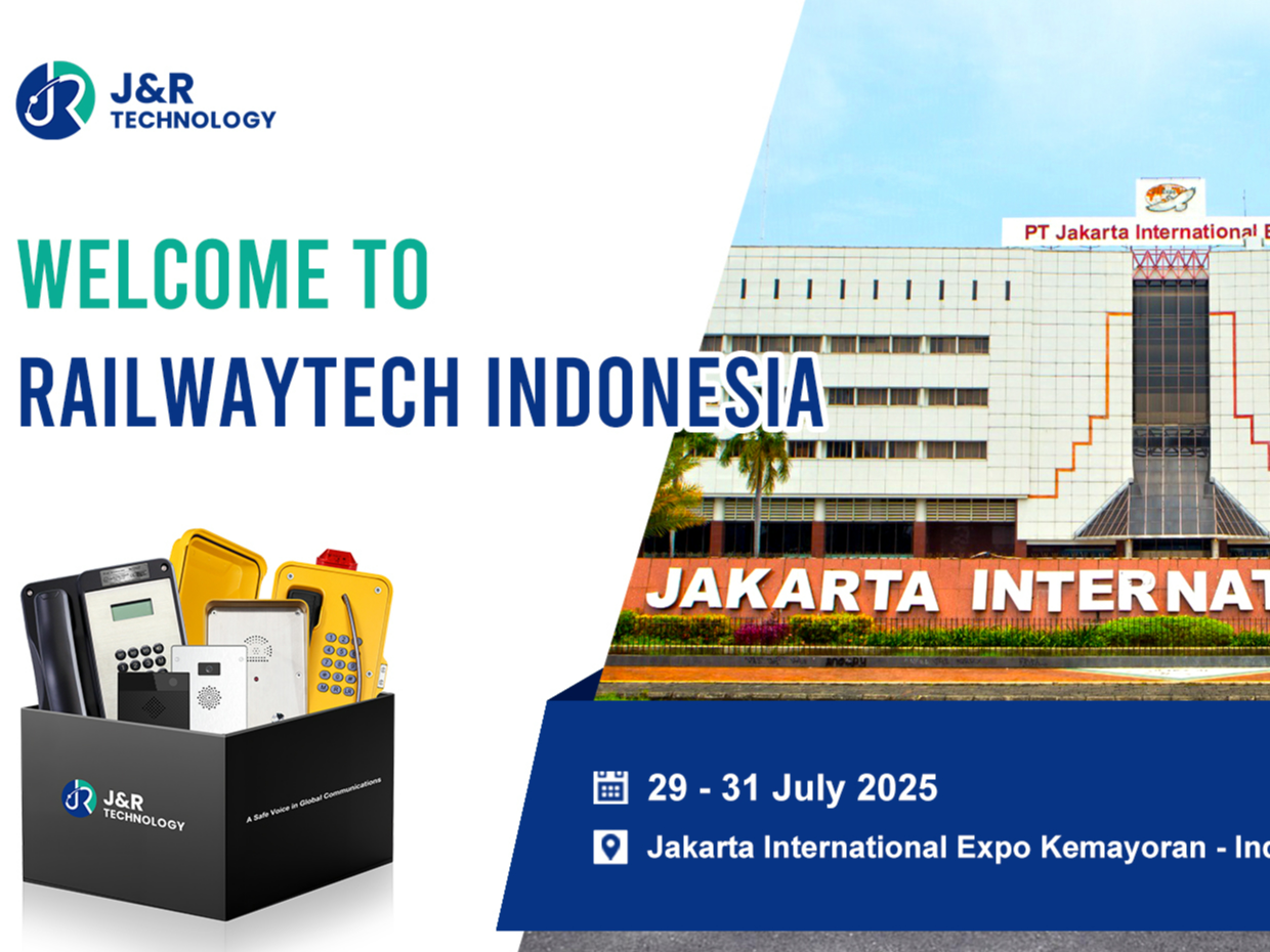 展会预告：与东方骏科一同探索行业前沿 —— Railwaytech Indonesia 2025