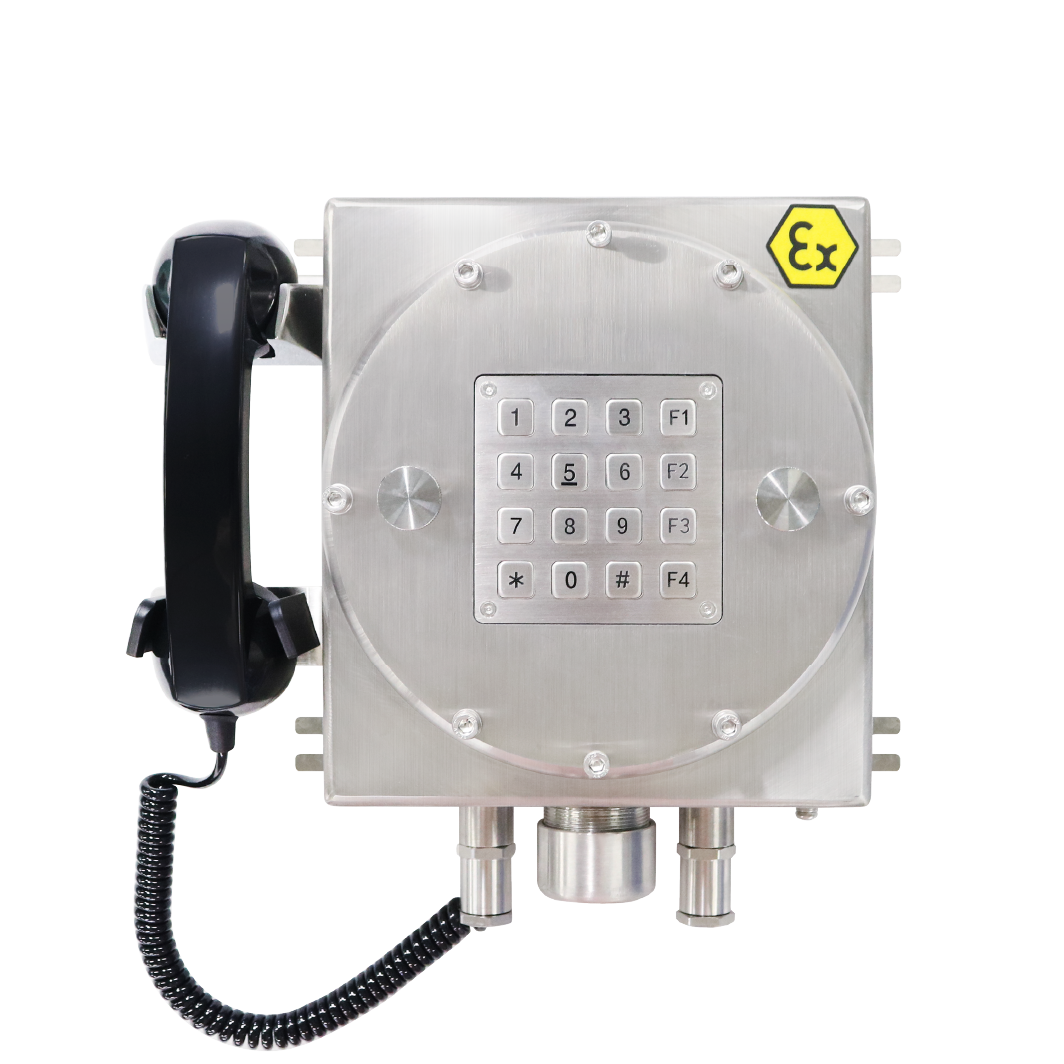 光纤隔爆电话 JREX106-FK-SS