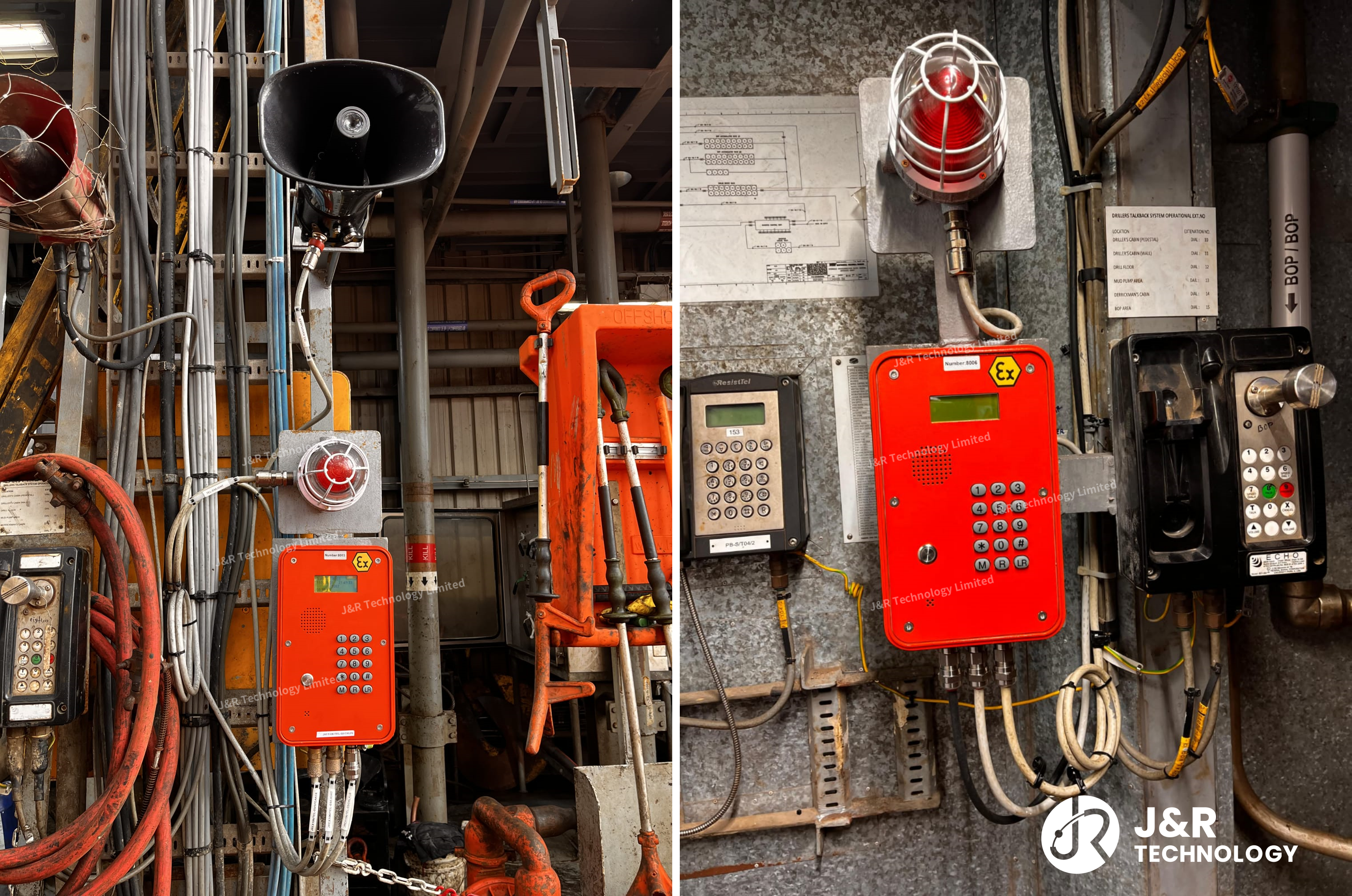 How Do Explosion-Proof PA Systems Ensure Communication Safety on Offshore Oil Platforms?