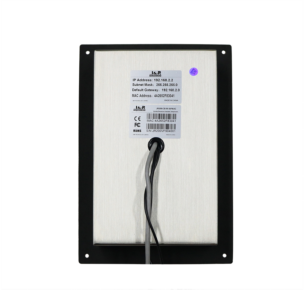 IP65 Vandalproof Telephone for Bank, Parking Lots, Prisons, Railway/Metro, Pospitals