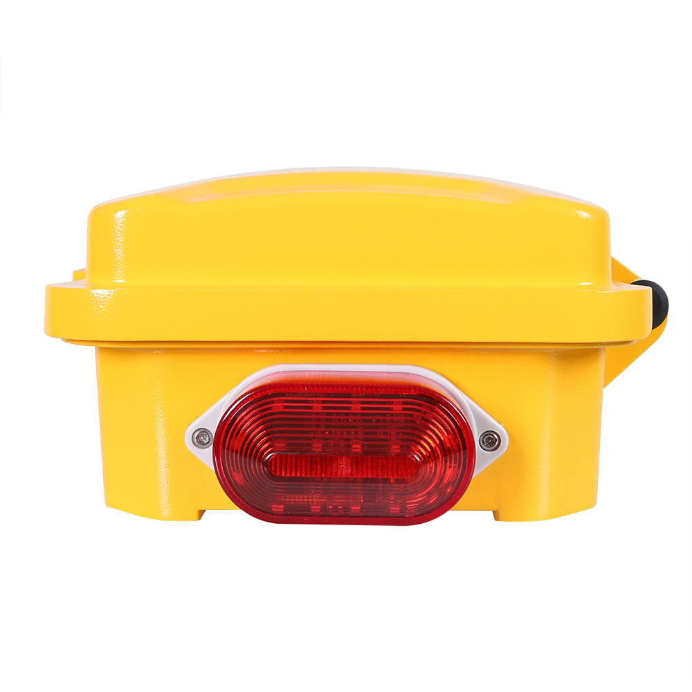 Mining Tunnel Telephones with LED Lamp