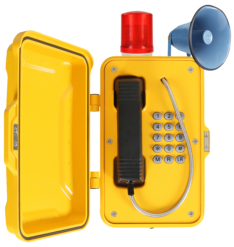 Waterproof Emergency Boardcast Telephones JR101-FK-HB-AL