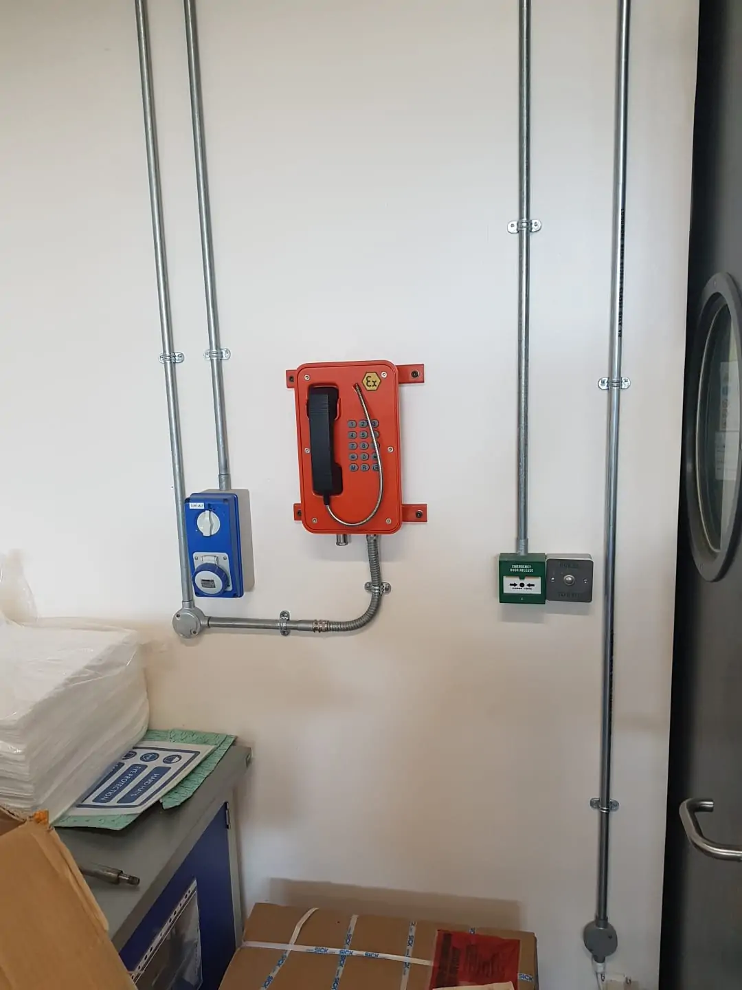 Gibraltar Power Plant