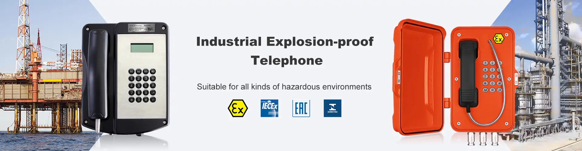 Explosion-Proof Telephones