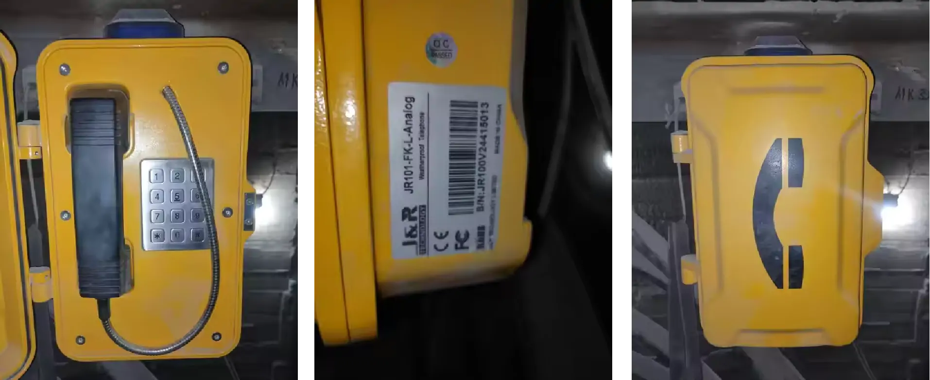 JR101-FK-L is installed in underground mines in Kazakhstan