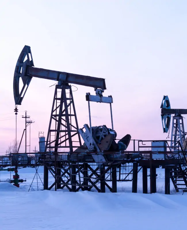 Onshore Oil Platforms