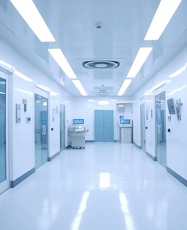 Pharmaceutical Plants & Cleanrooms