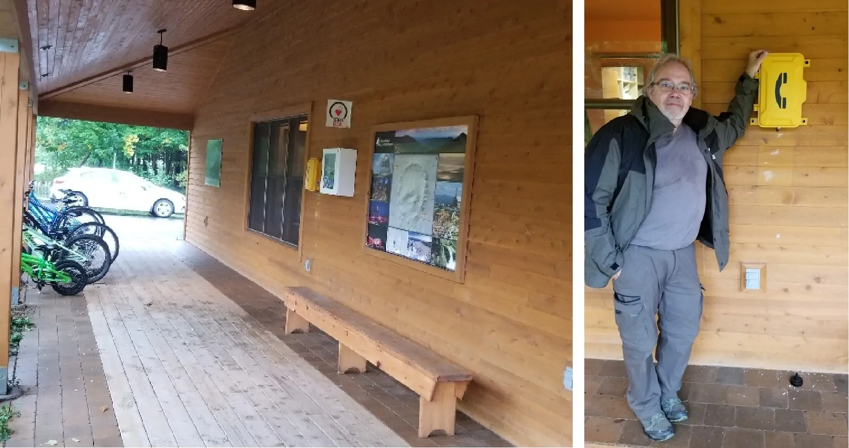 Camp Franceville, megantic National Park