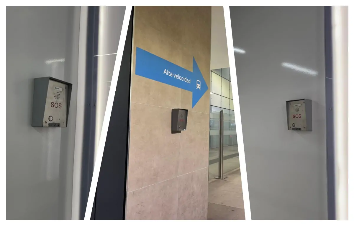 One Emergency Button Miracle Reshaping the Madrid Train Station's Public Safety