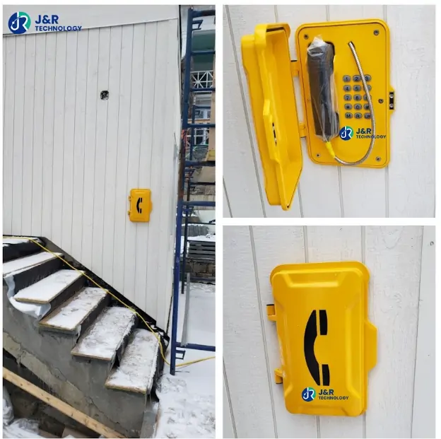 Russian Factory Project – Winter Weather