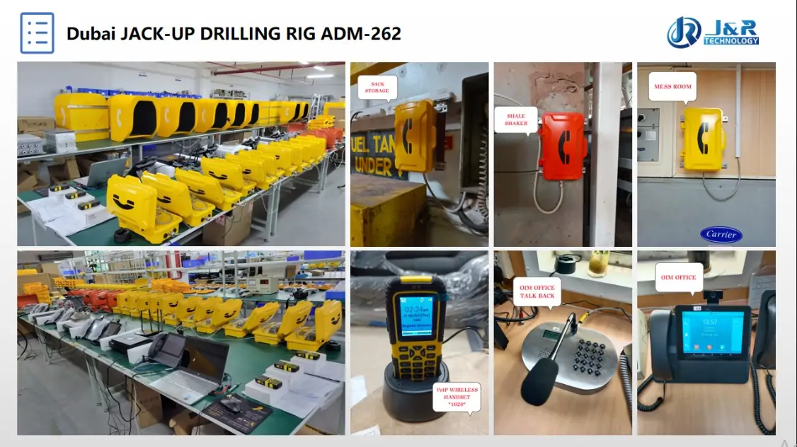 Case Study: Mining Operation Communication Setup