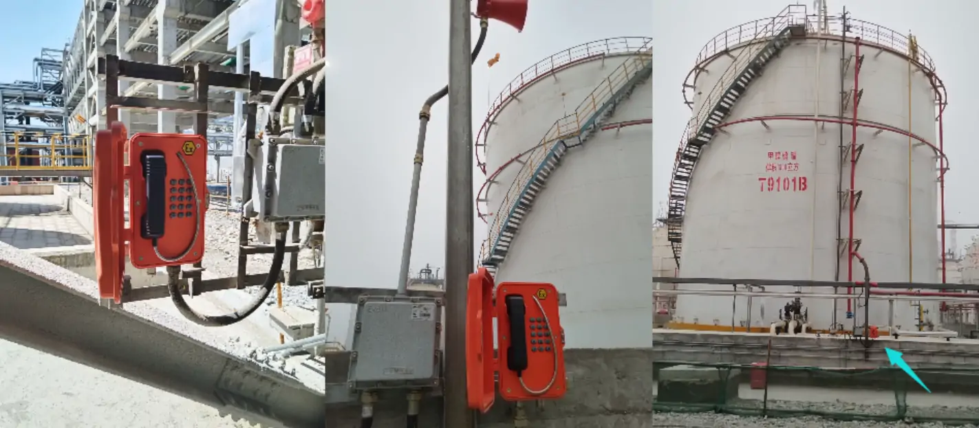 Use Cases of J&R Explosion Proof Aluminum Telephone in Harsh Industries