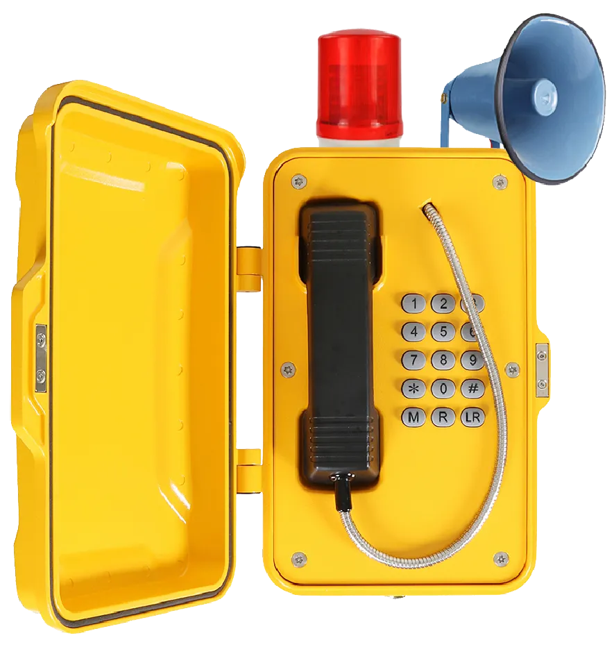 Waterproof Telephones JR101-FK-HB-4G