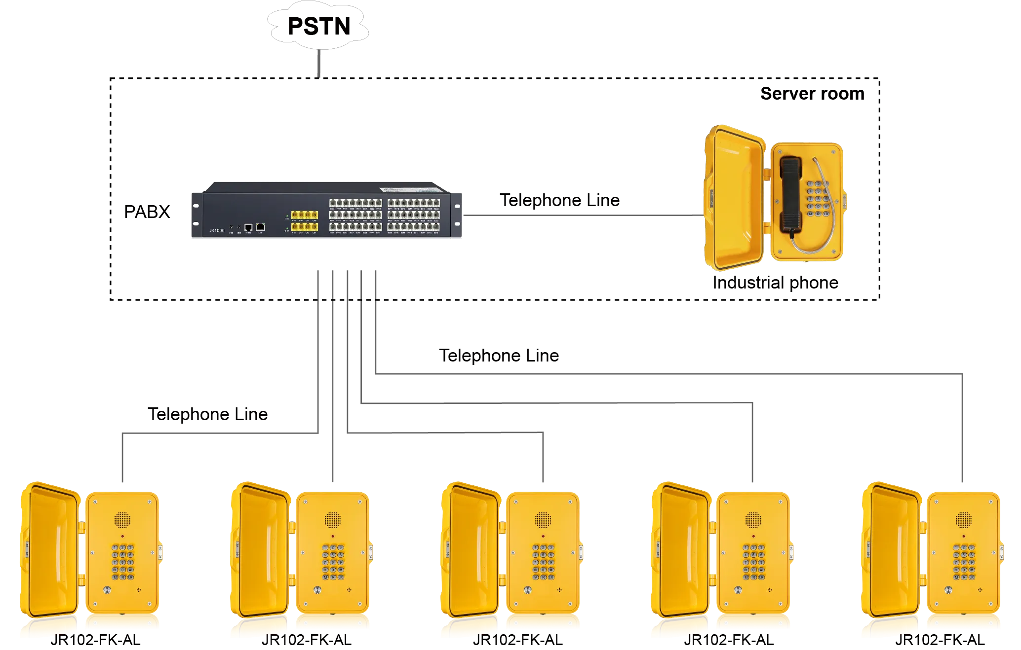 JR102-FK-AL APPLICATIONS