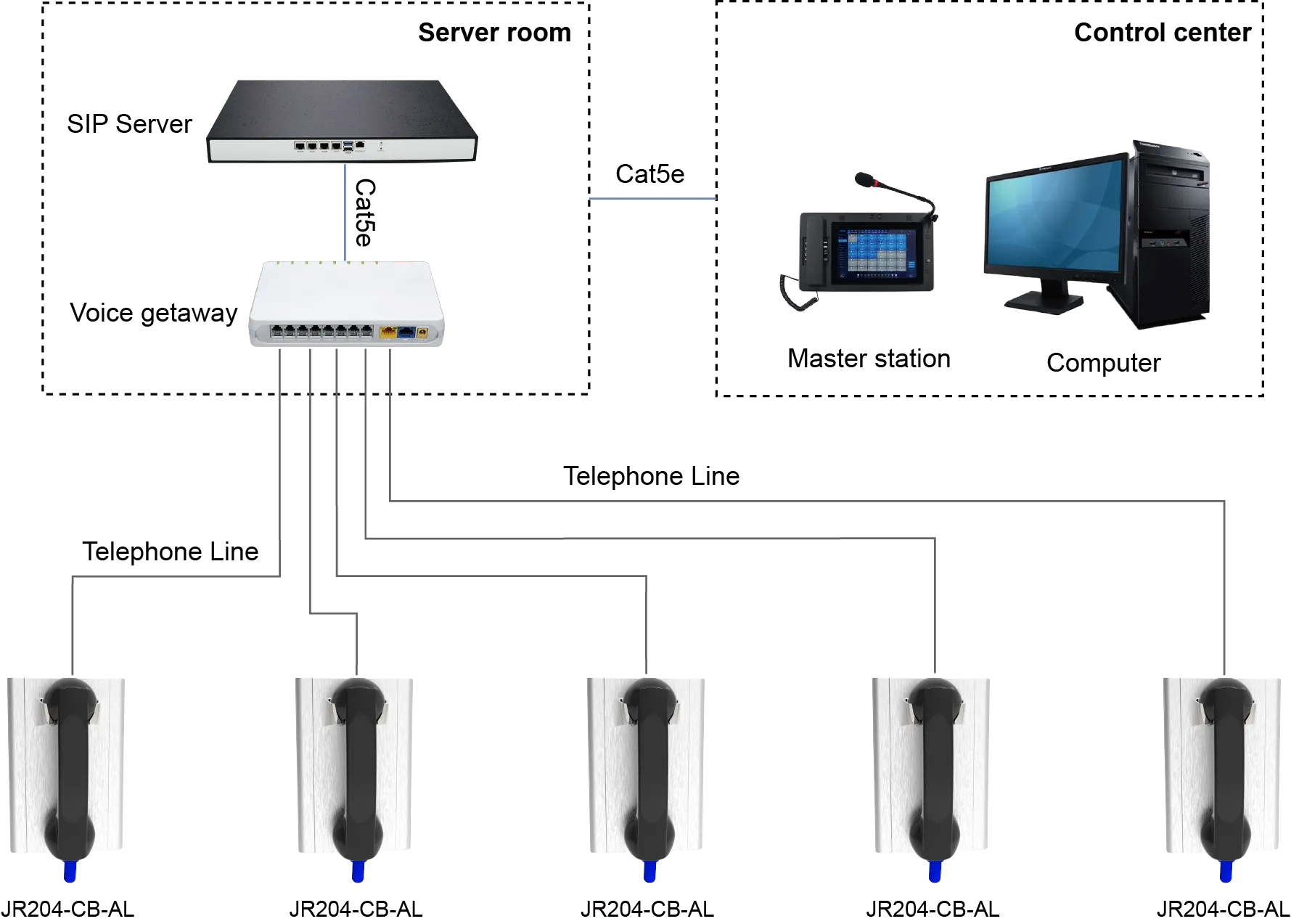 JR204-CB-AL APPLICATIONS