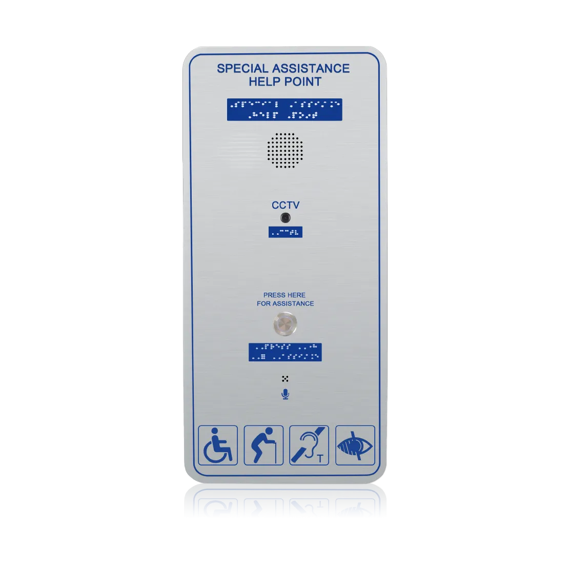 Emergency Intercom JR315-SC-SIP