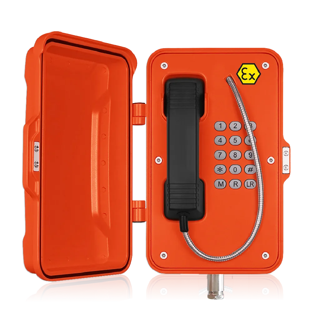 JREX106-A01-SIP Explosion-proof Telephones 