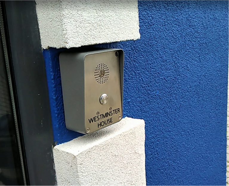 J&R Vandal Proof Door Installed in UK JRTeck