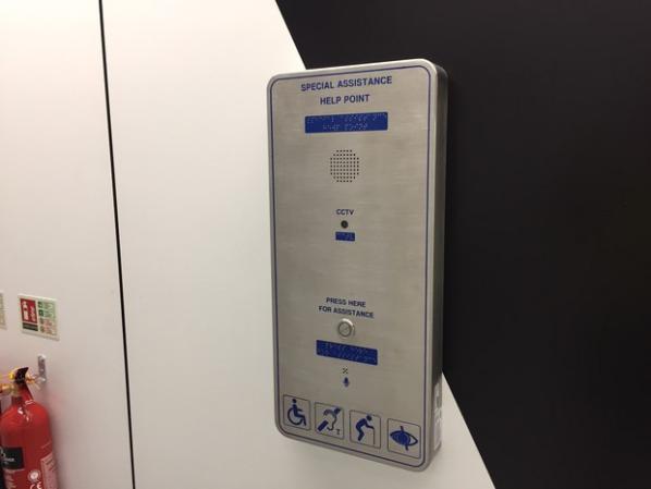 J&R telephones installed at Manchester Airport