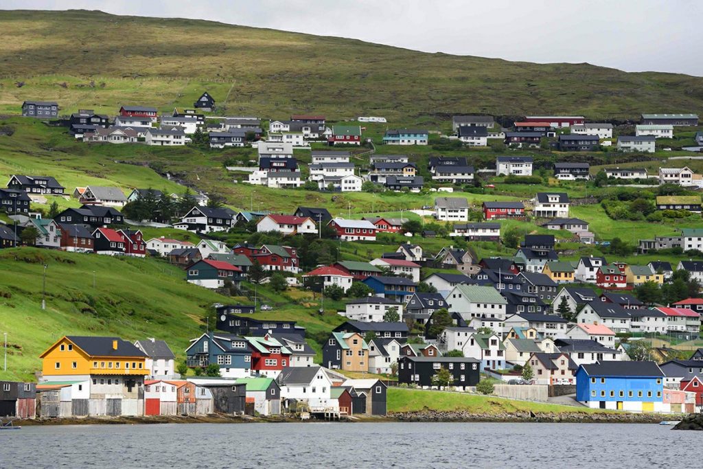 J&R emergency telephone installed in the Faroe Islands