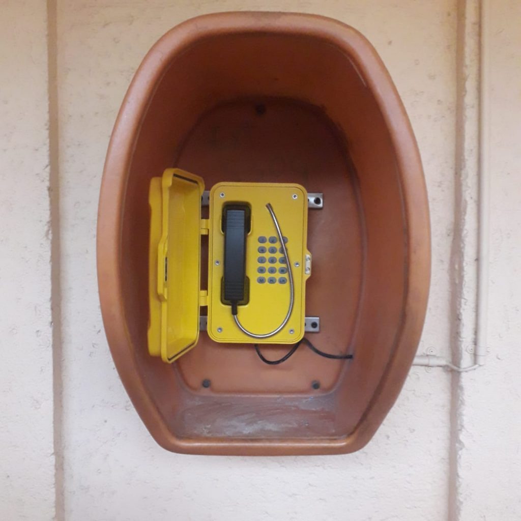 Mozambique Industrial Waterproof Telephone Project