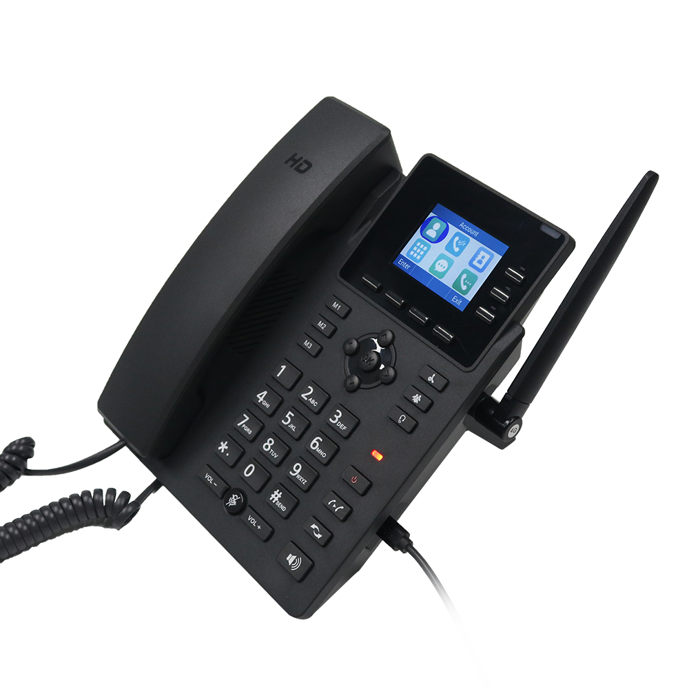 WiFi Wireless Telephone 4G/SIP Network Phone | JRTeck