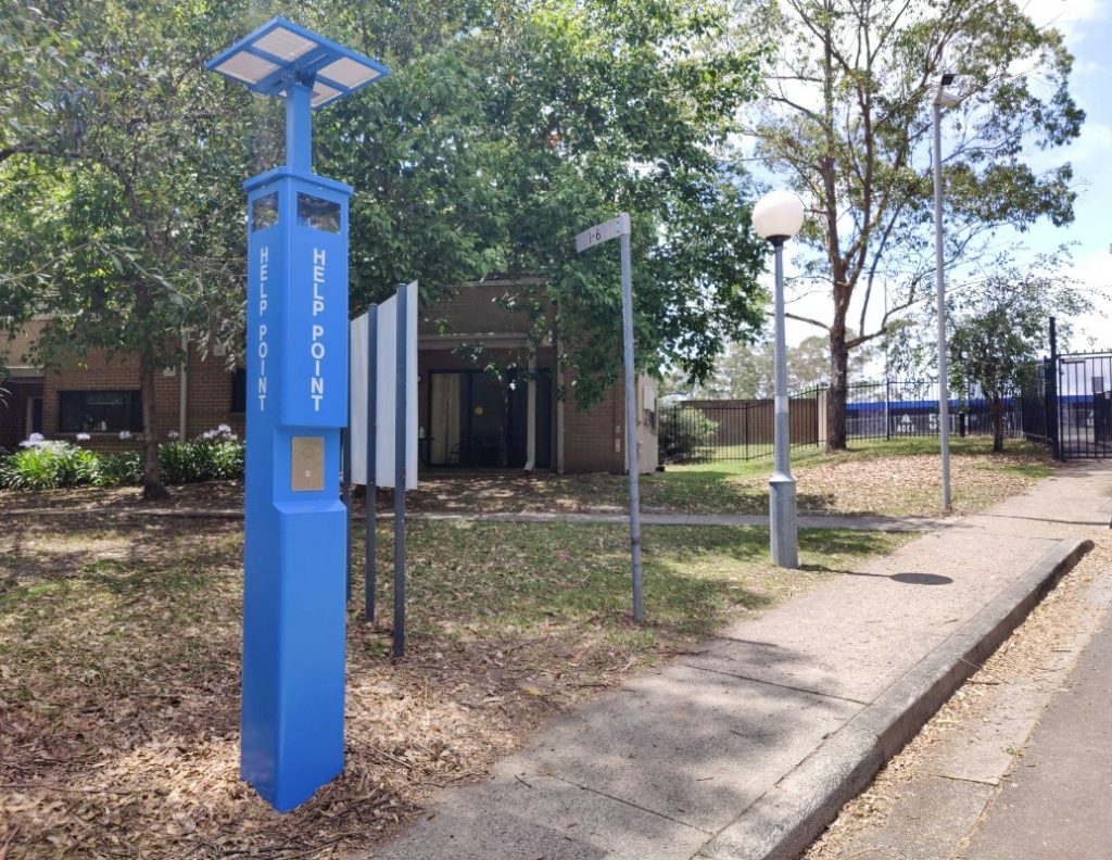 JR321-SC-SP Emergency Telephone Installed In Australian University Campus