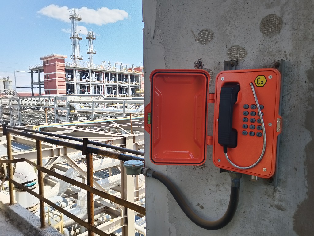 Explosion-Proof Loudspeaker Intercom Systems