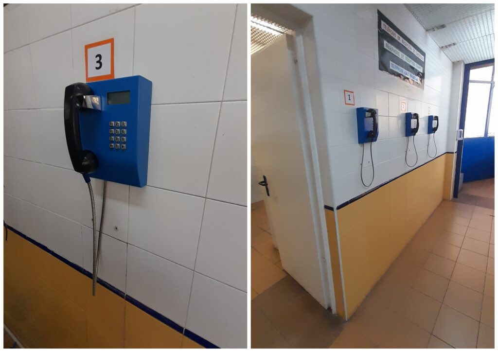 Secure Communication Installed in Spanish Police Station | JR206-FK-SIP