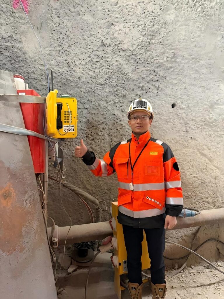 J&R Technology Industrial Telephone JR101-FK Successfully Deployed in Alpine Tunnel Project