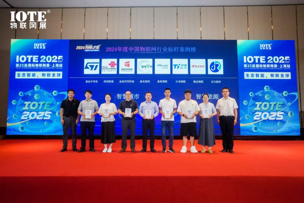 J&R Technology Successfully Showcases Industrial Communication Solutions at IOTE 2025 Shanghai