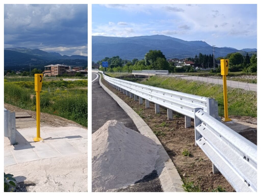 J&R Emergency Telephone Enhances Roadside Safety on Bosnia and Herzegovina Highway