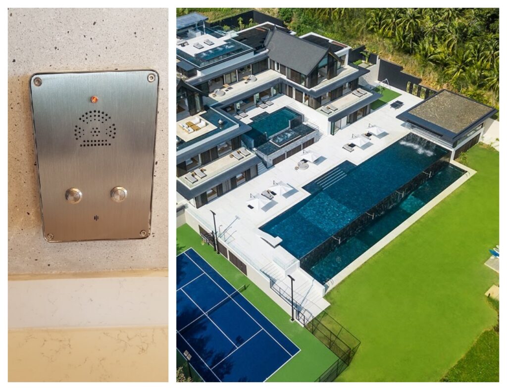 JR301-2B-SIP: The Ultimate Rugged VoIP Phone Enhances Luxury Poolside Experience at Villa Amaravida