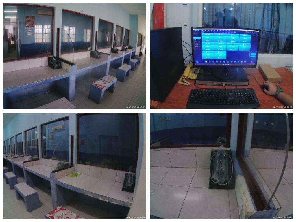 Malaysian Prison | JR202-CB-SIP Vandal Proof Phone