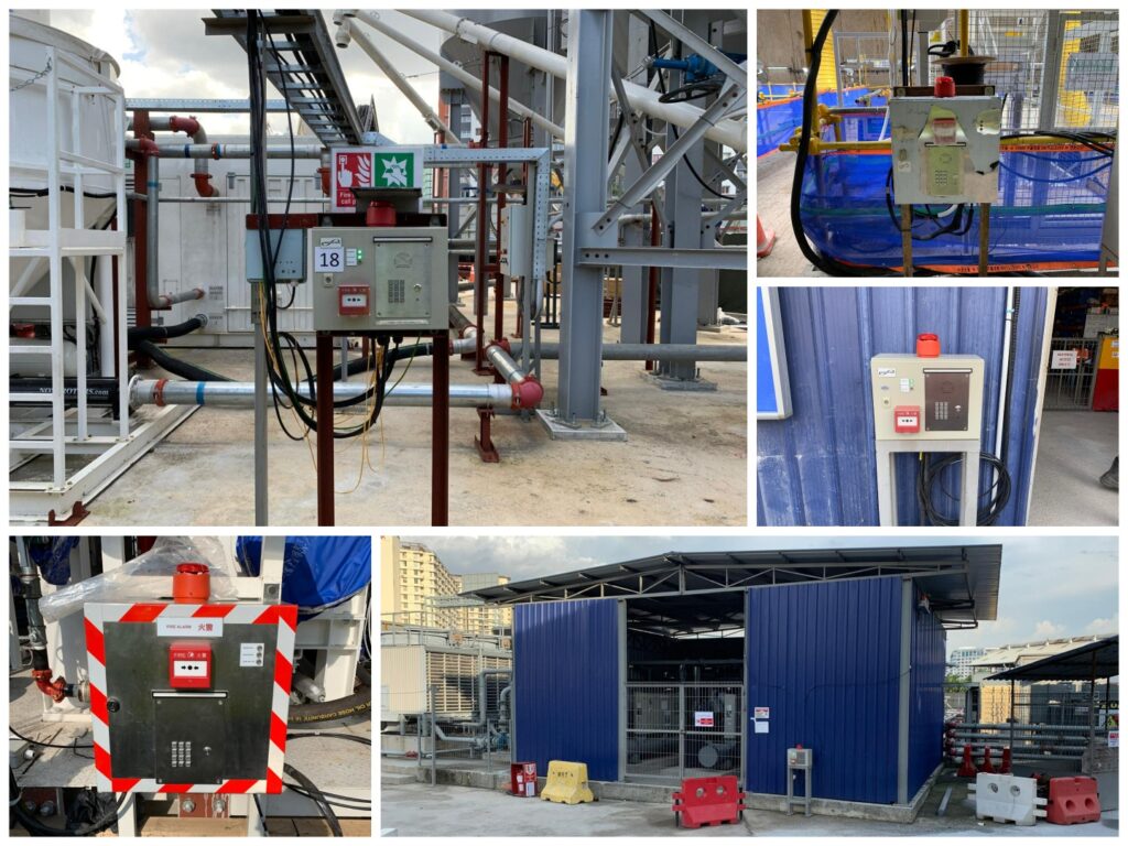 JR308-FK Installed in Hong Kong & Singapore Tunnel Sites