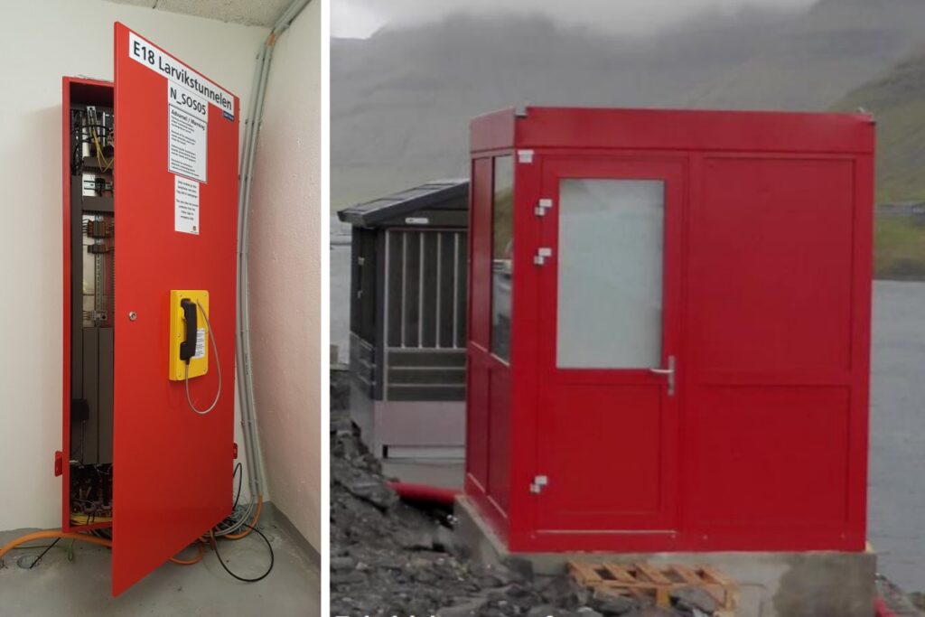 Faroe Islands — Seaside Weather Resistant Communication System