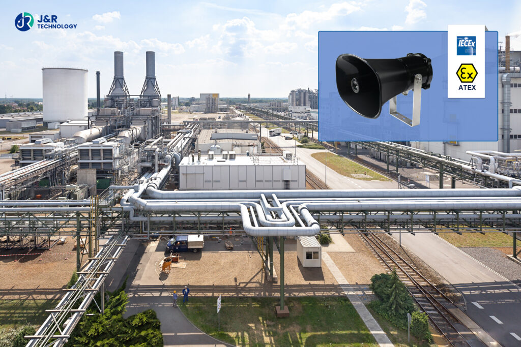 JREX-HSA Explosion-Proof Loudspeaker: Designed for Maximum Safety in Dangerous Environments