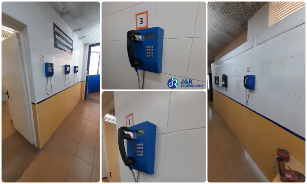 A Successful  Vandal-Resistant IP/VoIP Telephones Installation at the Spanish Police Force