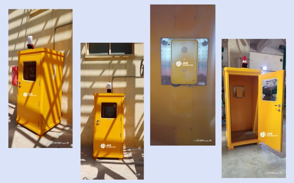 Morocco Factory Project with Positive First Installation Feedback: JR-TH-03A Acoustic Booths