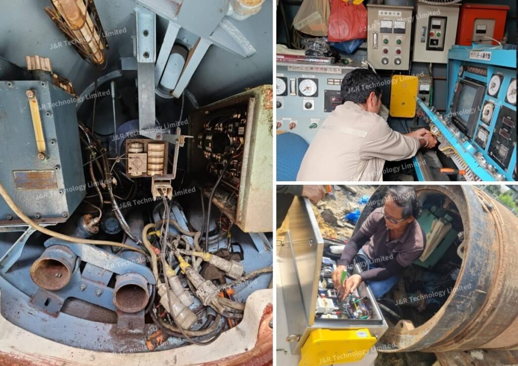Thailand Tunnel Point-to-Point Communication System