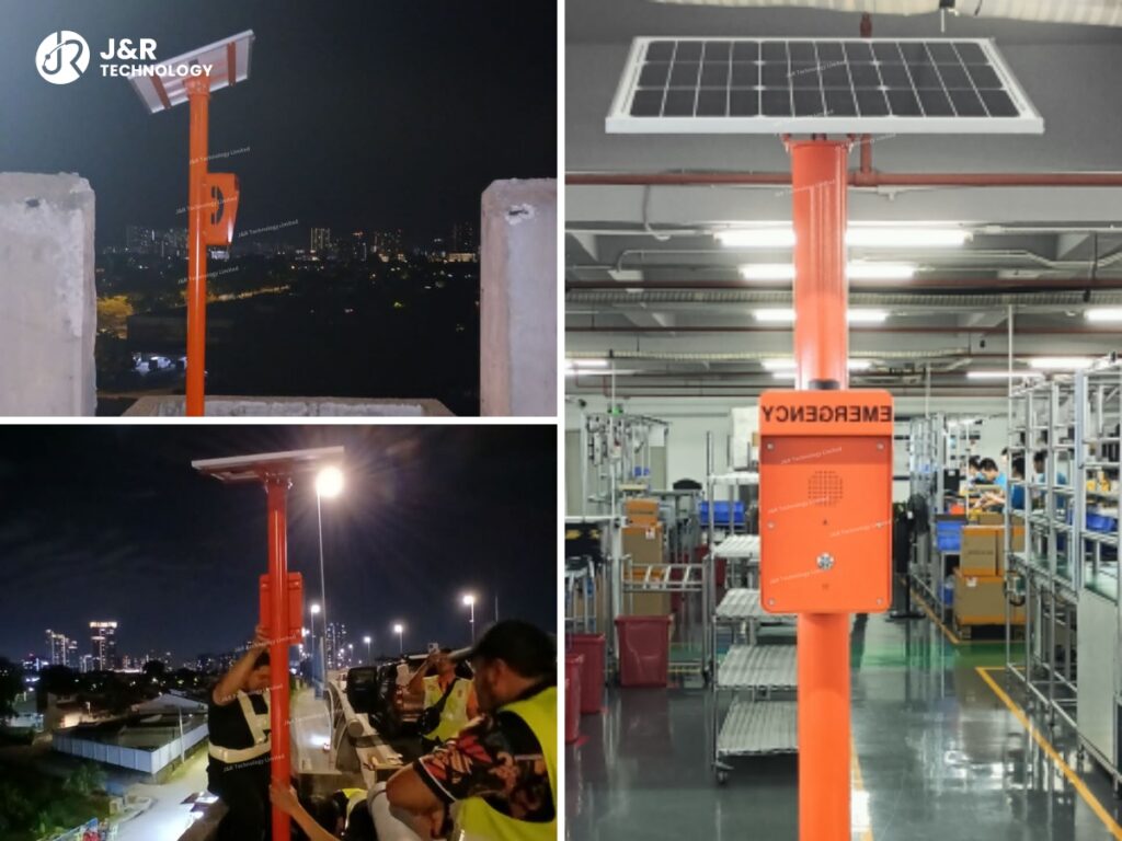 Solar 4G Emergency Call Pillars Enhance Safety on Malaysian Highways