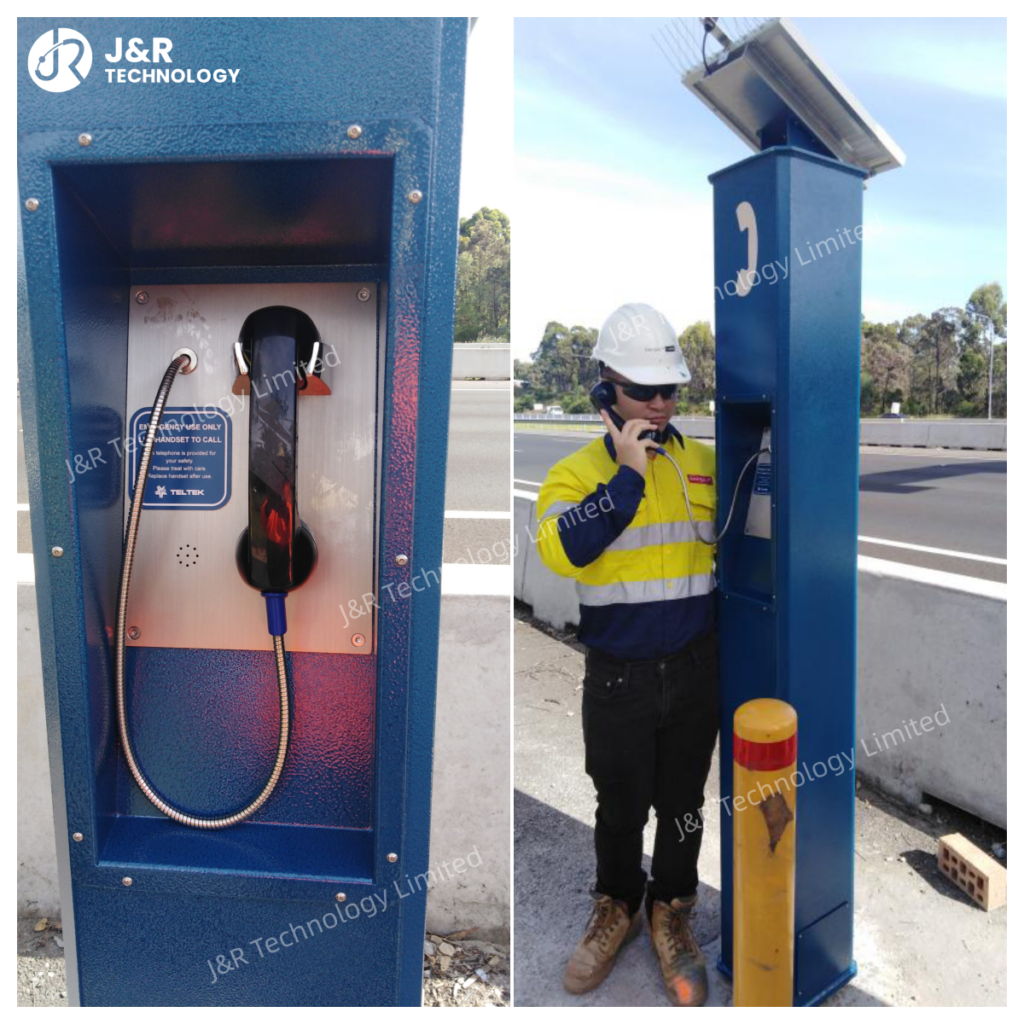 JR208-CB-4G Emergency Call Points Deployed Along the M4 Motorway in Sydney