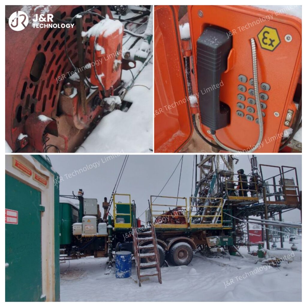 Case Study | Explosion-Proof Communication System Supports Safe Operation of an Eastern European Oil & Gas Project